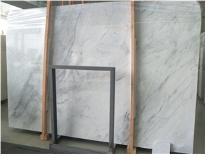 China New Volakas White Marble for Walling Cover