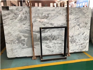 Cloudy White Marble for Wall and Floor Covering