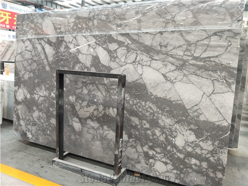 London Grey Marble for Flooring Application