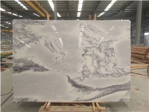 New York White Marble for Wall and Floor Tiles