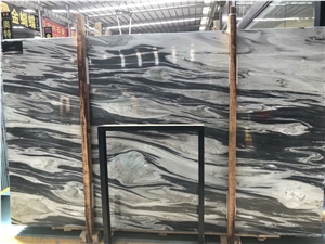 Ocean Grey Marble for Interial Wall and Floor