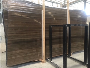 Seattle Brown Wooden Marble for Wall Tiles