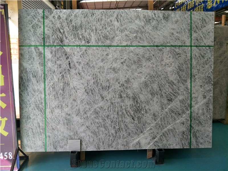 Snow Grey Marble for Wall and Floor Covering