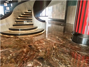 Venece Red Marble for Wall and Floor Tile