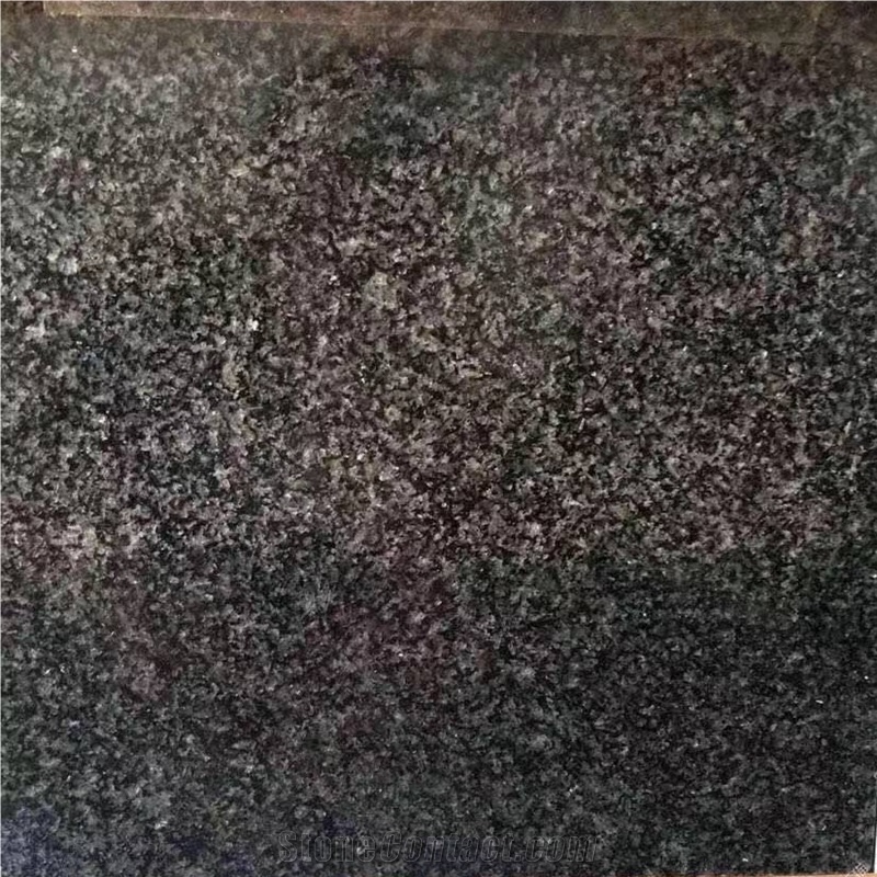 Africa Black Granite Slabs and Tiles