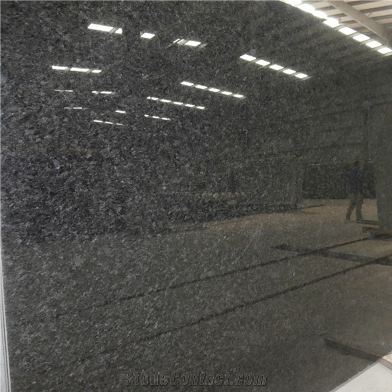 Angola Black Granite Slabs and Tiles