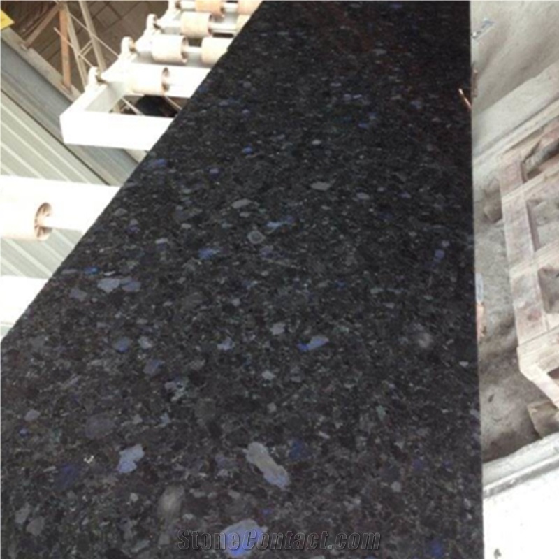 Blue in the Night Granite Slabs and Tiles