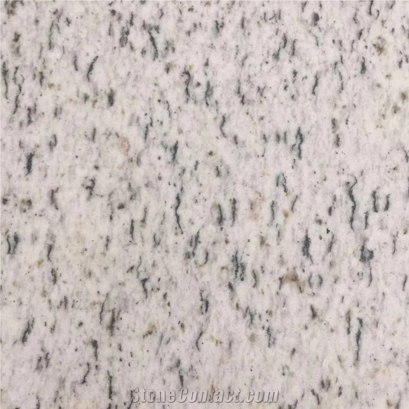 Camelia White Granite Tiles Floor