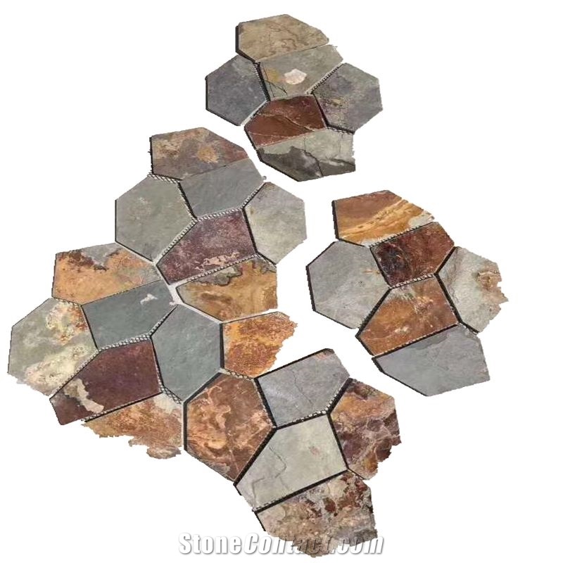 China Factory Artificial Rock Slate Wall Tiles