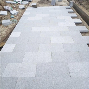 China G343 Lu Grey Granite Floor Pattern