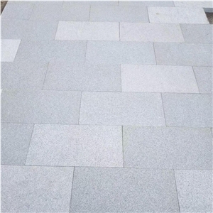 China G343 Lu Grey Granite Floor Pattern