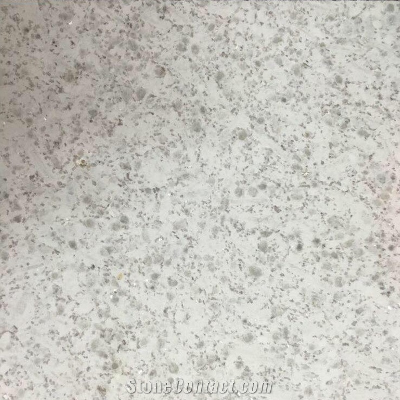 China Jiangxi Pearl White Granite Tiles