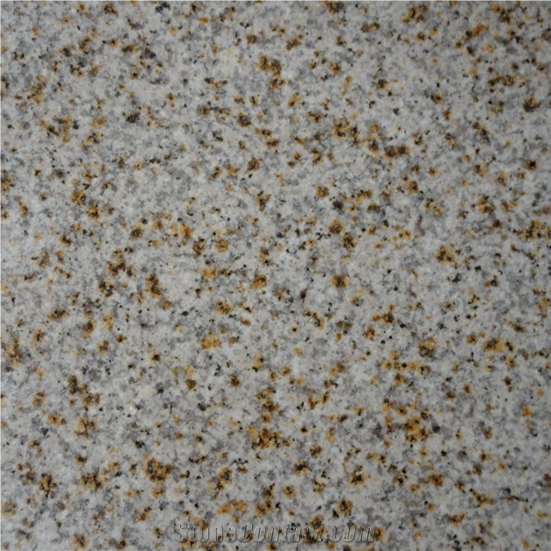 China Shandong G682 Yellow Granite Tile