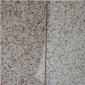 China Shandong G682 Yellow Granite Tile