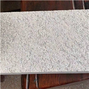 China Shandong White Pearl Granite Slabs and Tiles