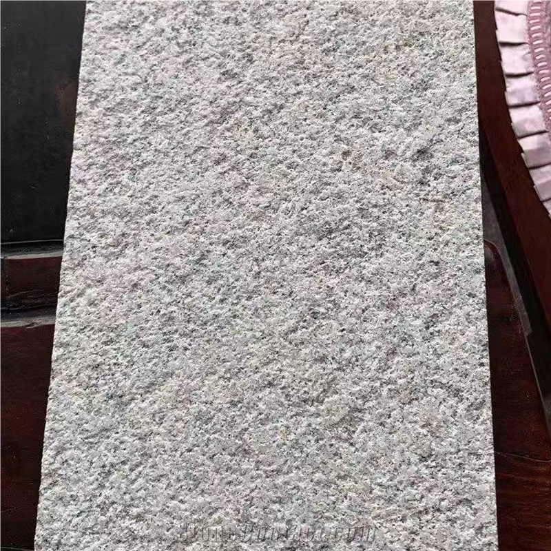 China Shandong White Pearl Granite Slabs and Tiles