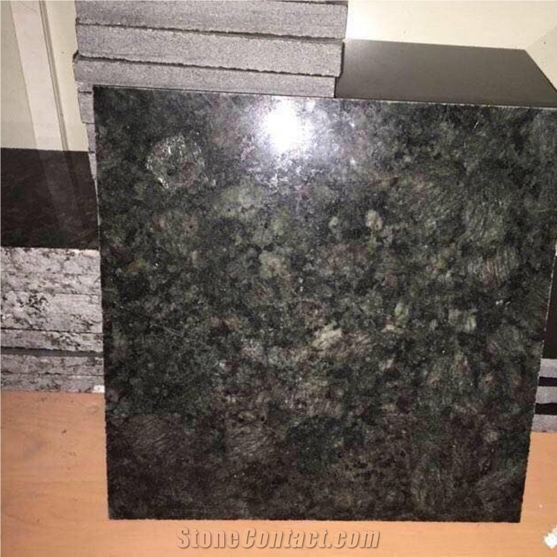 Chinese Butterfly Green Slabs and Tiles