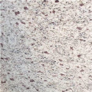 Indian White Galaxy Granite Tile