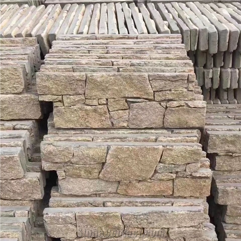 Natural Stone Wall Cladding Ledge Stone Tiles