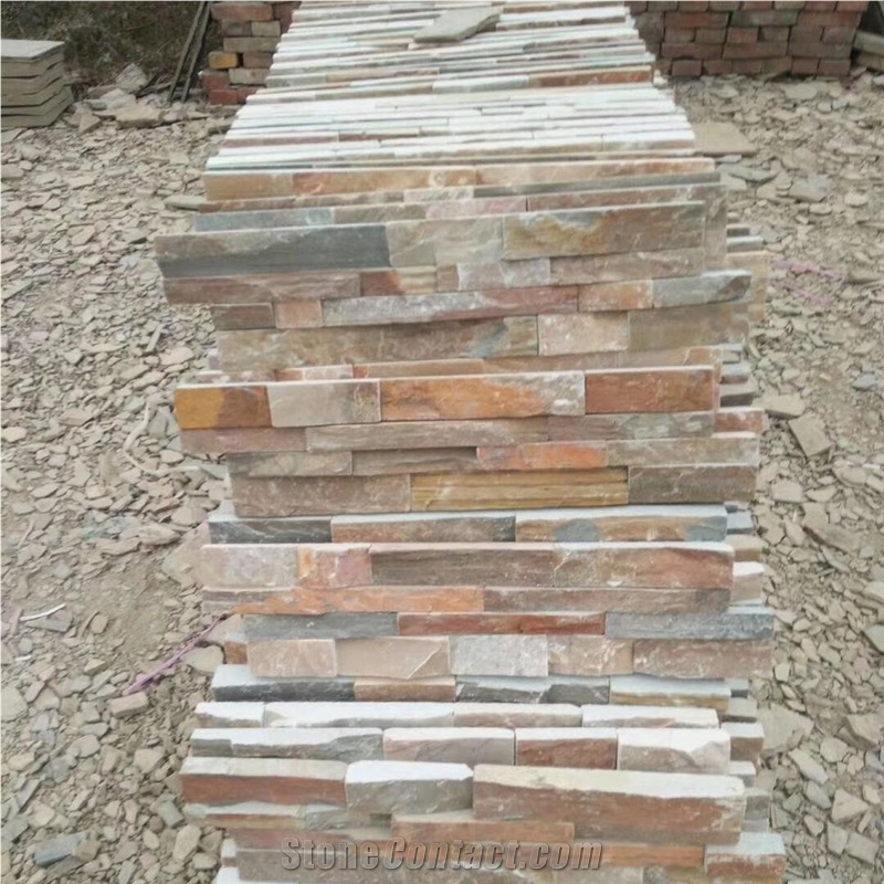 Natural Stone Wall Cladding Ledge Stone Tiles