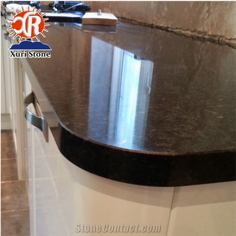 Quality Assurance Angola Black Granite Countertop