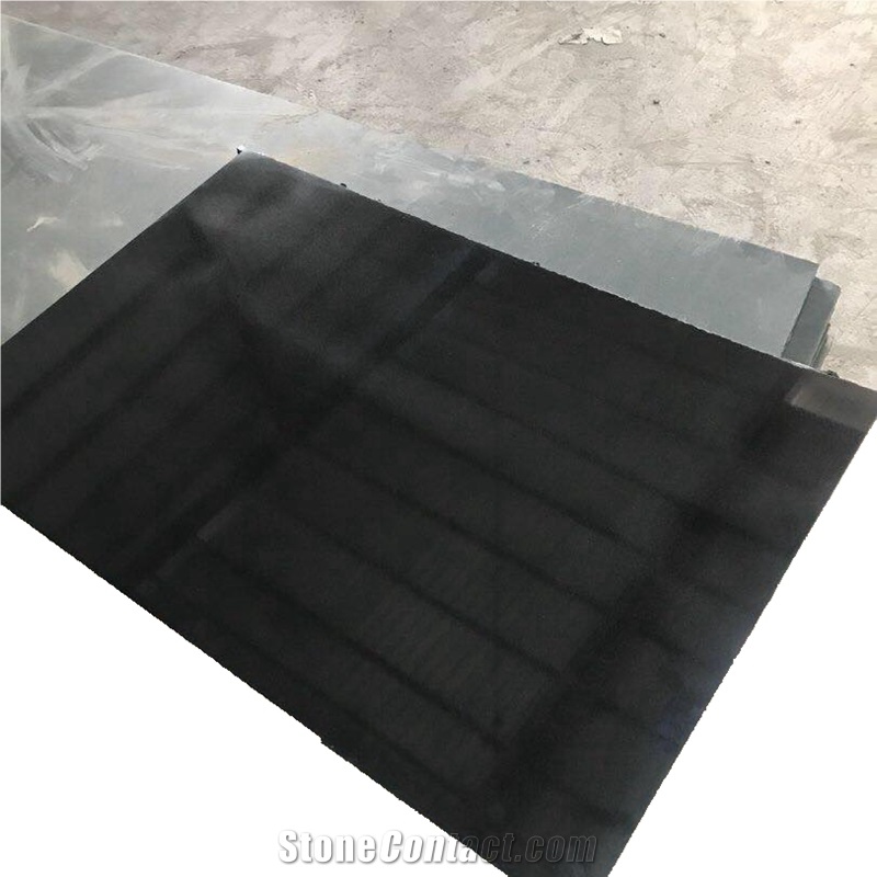 Shanxi Black Granite Slabs and Tiles