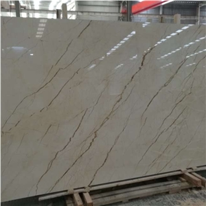 Sofitel Gold Marble Slabs and Floor Tiles
