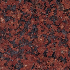 South Africa Red Granite Slab