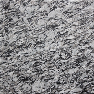 Spray White Granite Floor Tiles