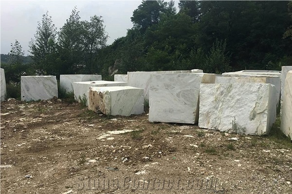 Changbai Blue Jade Marble Blocks