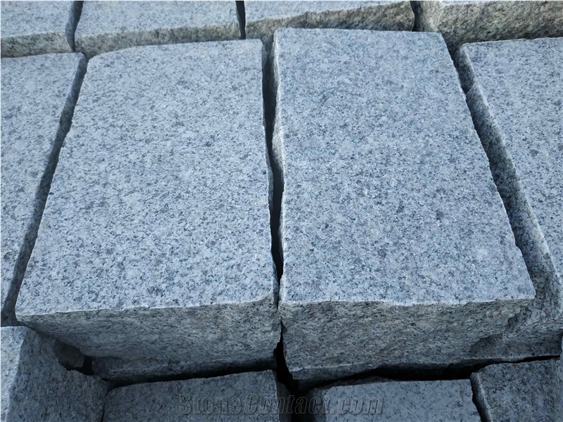 Dalian G603 Grey Granite Cobble Stone