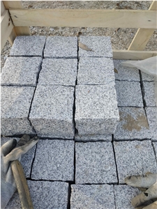 Dalian G603 Grey Granite Cobble Stone