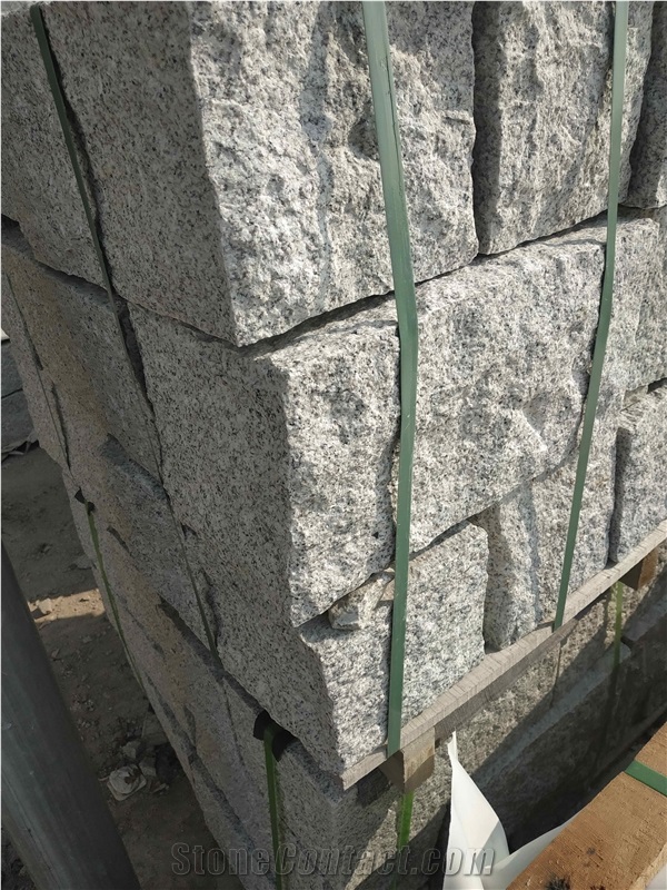 Wuhan G603 Grey Granite Natural Surface Wall Stone