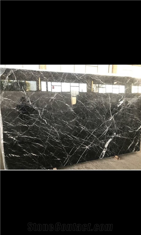 Black Symphony Marble from New Quarry