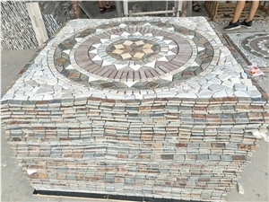 A Grade Exterior Decoration Natural Stone Mosaic