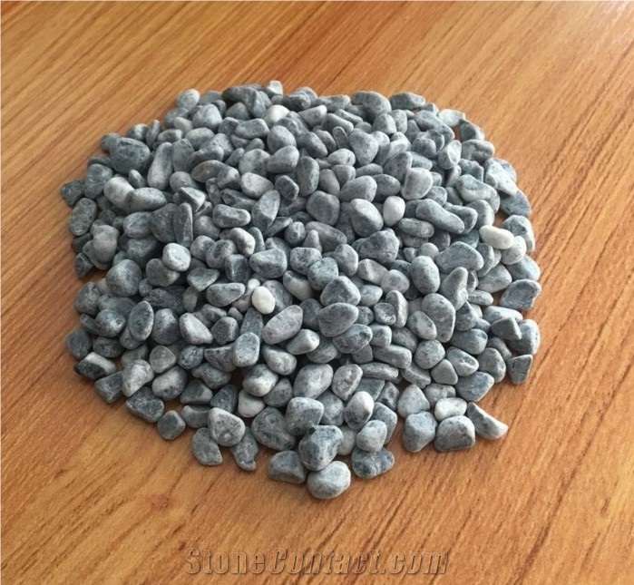 Black Craushed Gravel Stone for Construction