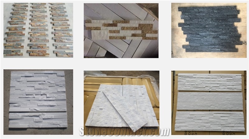 Flexible Slate Stone Veneer Sheets