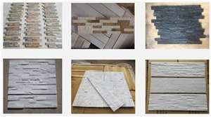 Flexible Slate Stone Veneer Sheets
