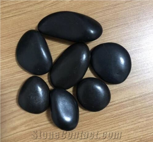 High Polished River Stone Landscaping Pebbles