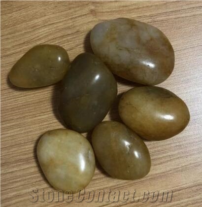 High Polished River Stone Landscaping Pebbles