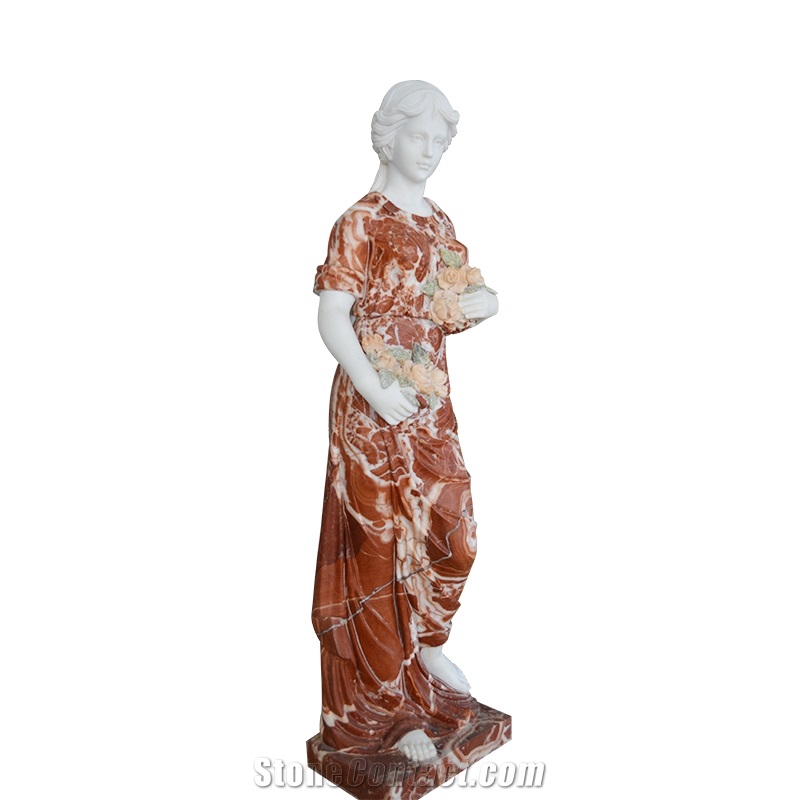 Marble Statue Carving Of Beautiful Girl Price