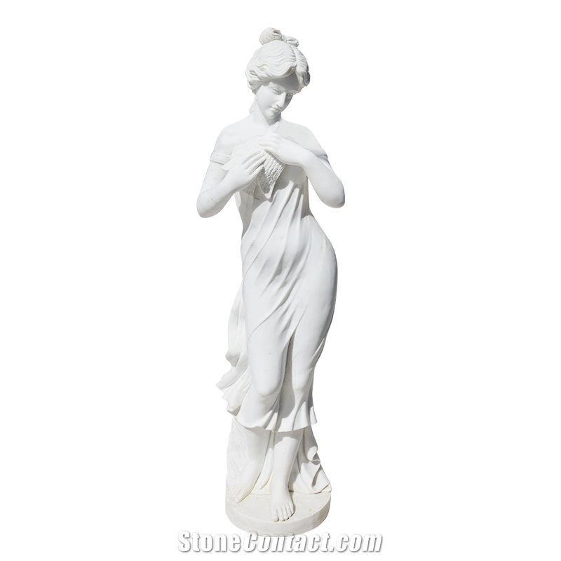 Marble Statue Carving Of Beautiful Girl Price