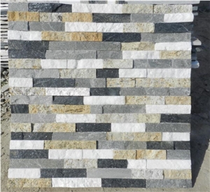Natrual Slate Wall Cladding Decoration Tiles