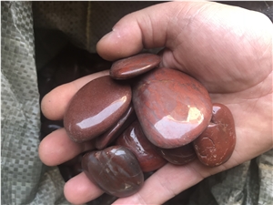 Red River Stone Polished Pebbles Landscaping Stone