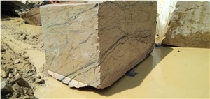 Yellow Teak Granite Block