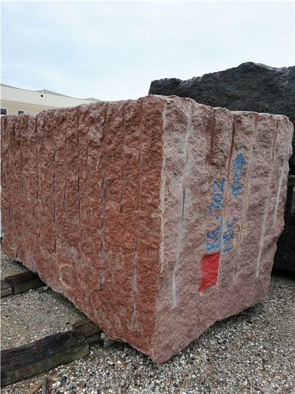 Indian, Brazilian and African Granite Blocks