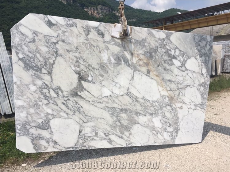 Marble Arabescato Carrara Slabs