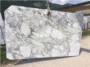Marble Arabescato Carrara Slabs