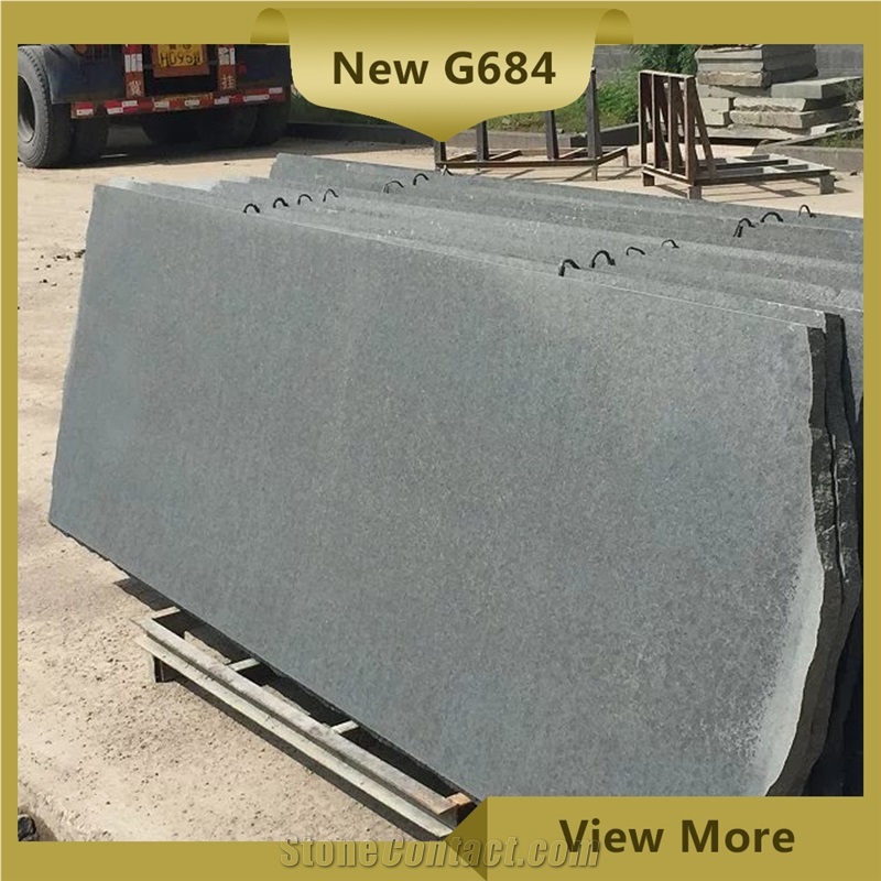 Flamed Black Basalt Pavers,New G684 Flooring Tiles