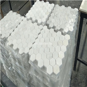 Natural Stone Marble Mosaic 3d Wall and Floor Tile